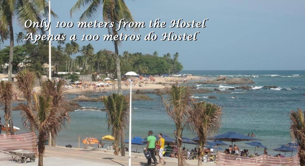 Novo Hostel Itapua Salvador Eksteriør bilde